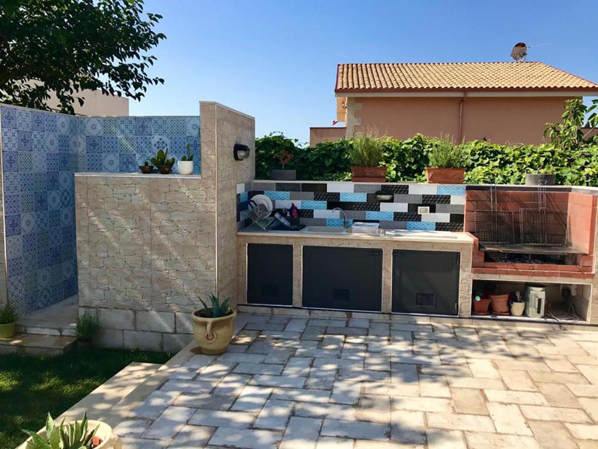 Il Baglio Del Picchio - Noto Apartment San Corrado di Fuori Luaran gambar